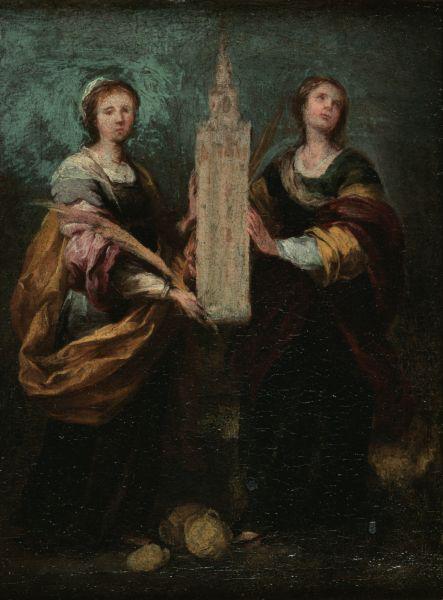  St. Justa and St. Rufina